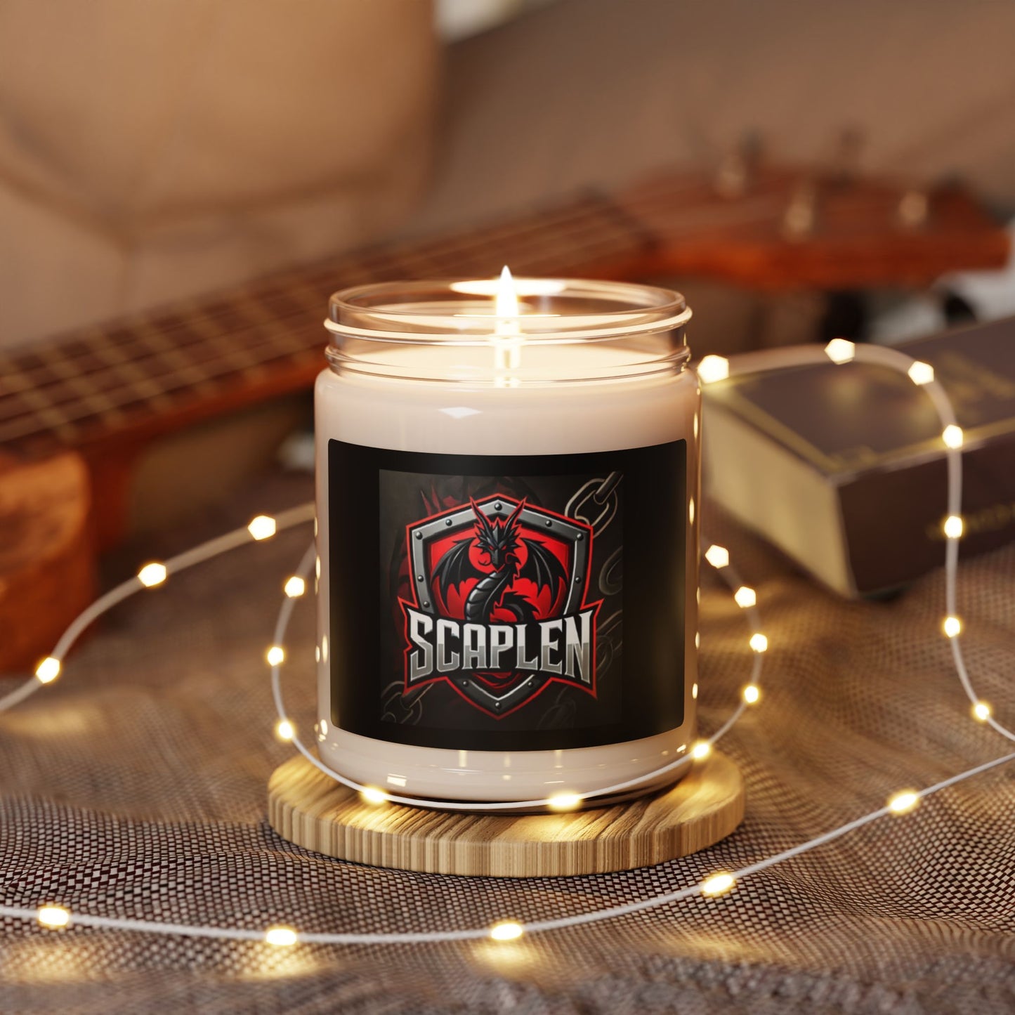 Scaplen Scented Soy Candle, 9oz