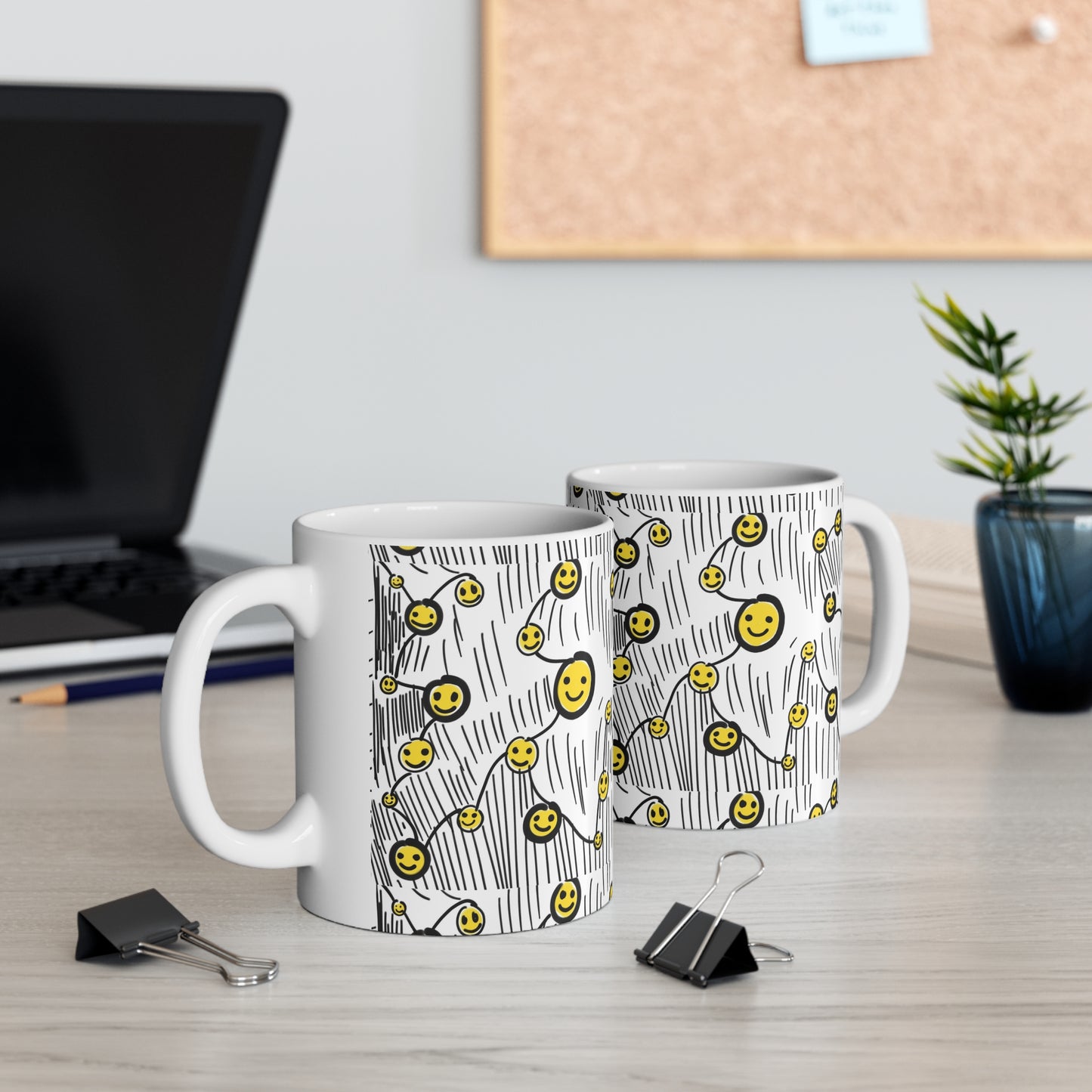 A cup of happy. Mug 11oz