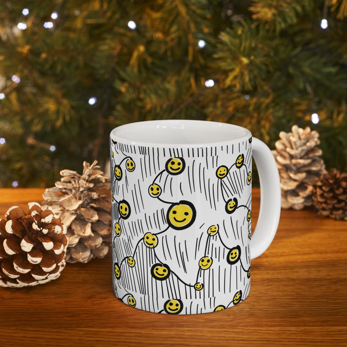 A cup of happy. Mug 11oz