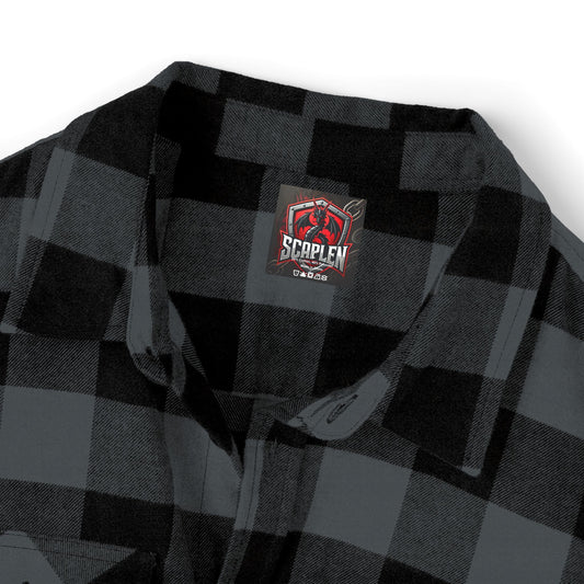 Scaplen Unisex Flannel Shirt