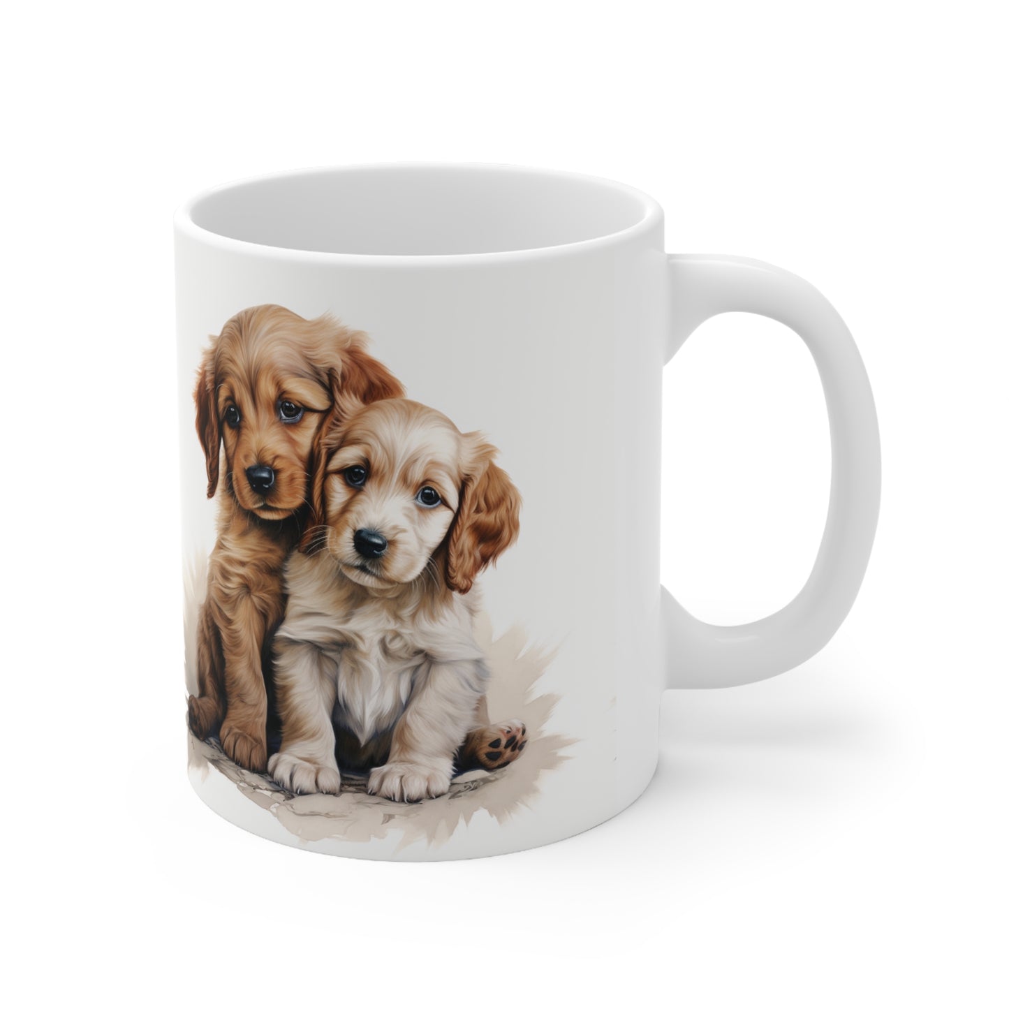 Puppy Pals. Mug 11oz