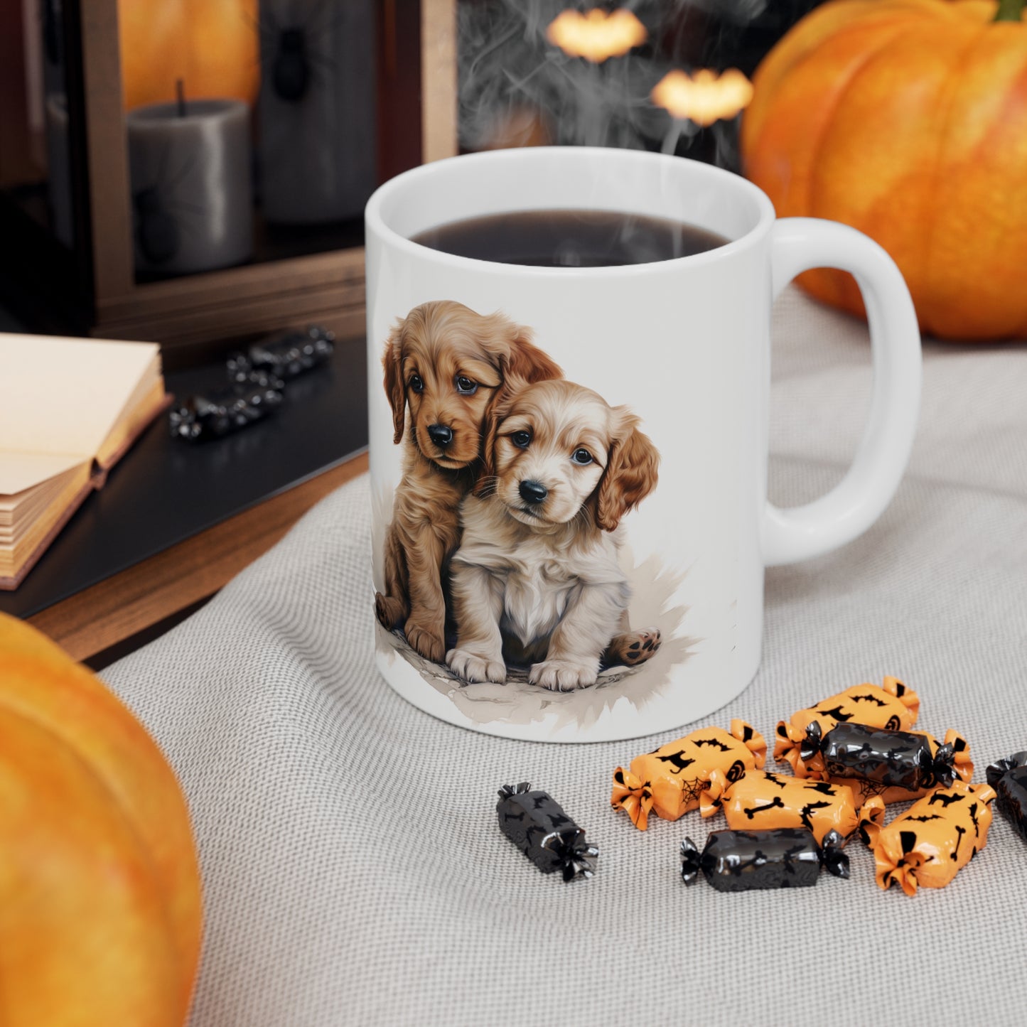 Puppy Pals. Mug 11oz