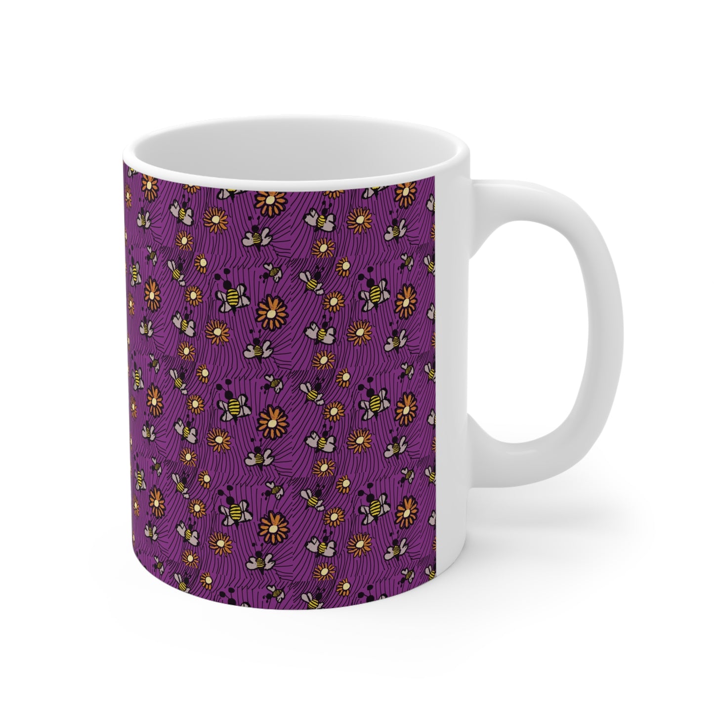 Bee Creative. Mug 11oz