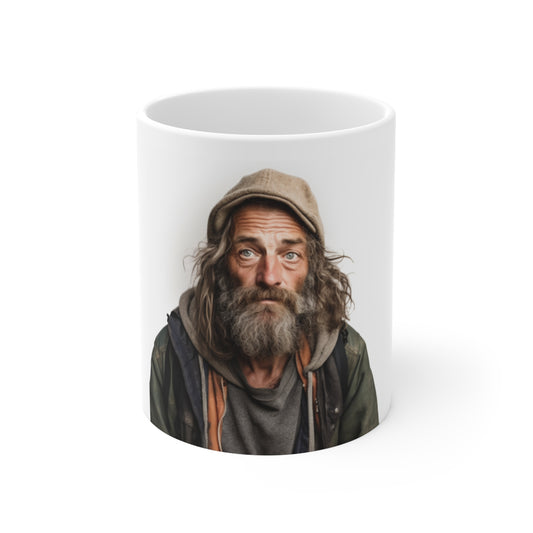 Alone. Ceramic Mug 11oz