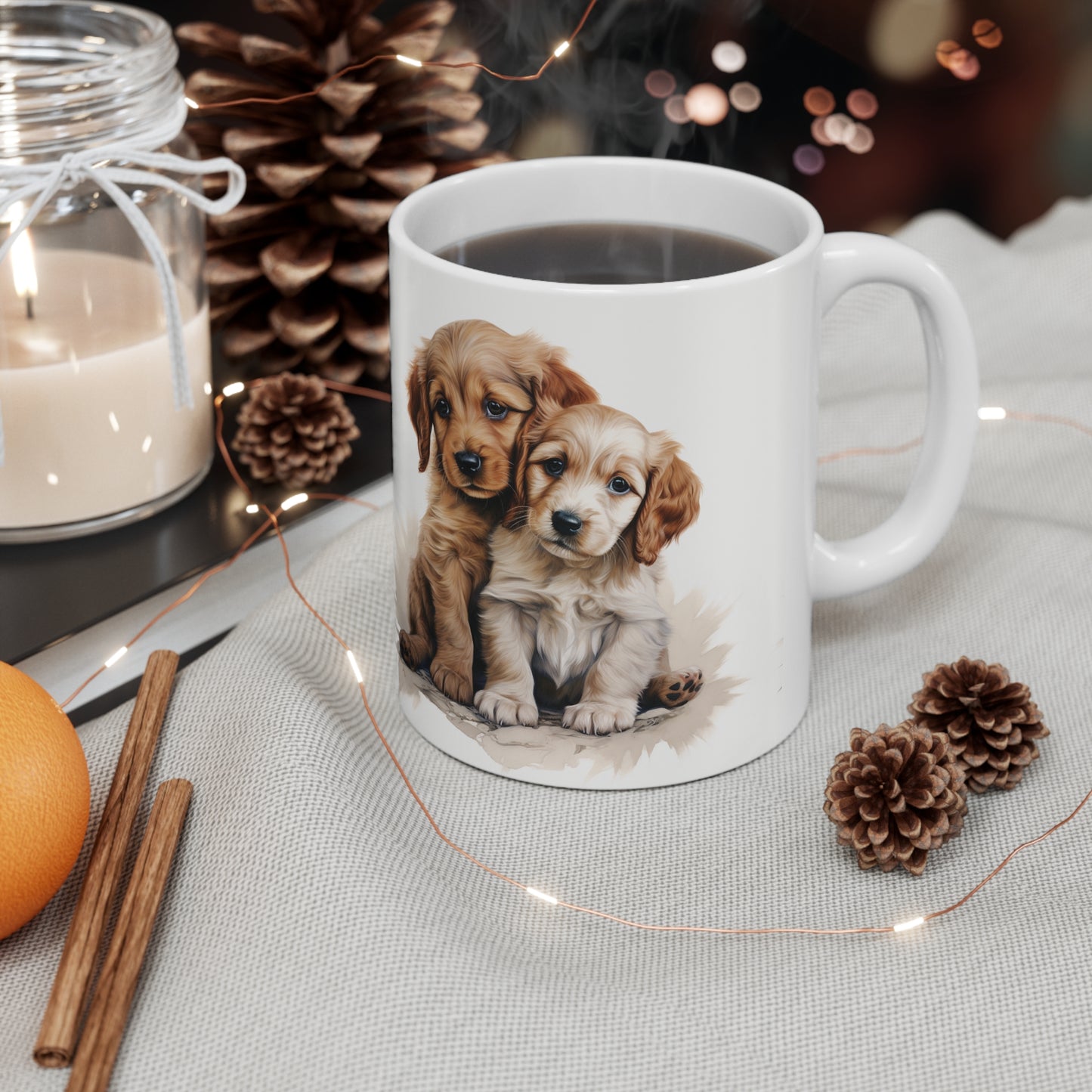 Puppy Pals. Mug 11oz