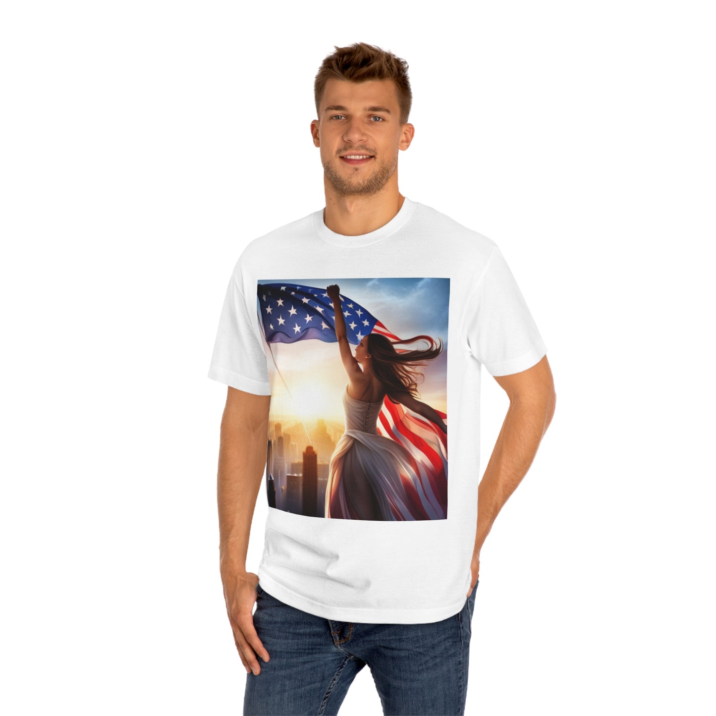 America the Beautiful T-shirt