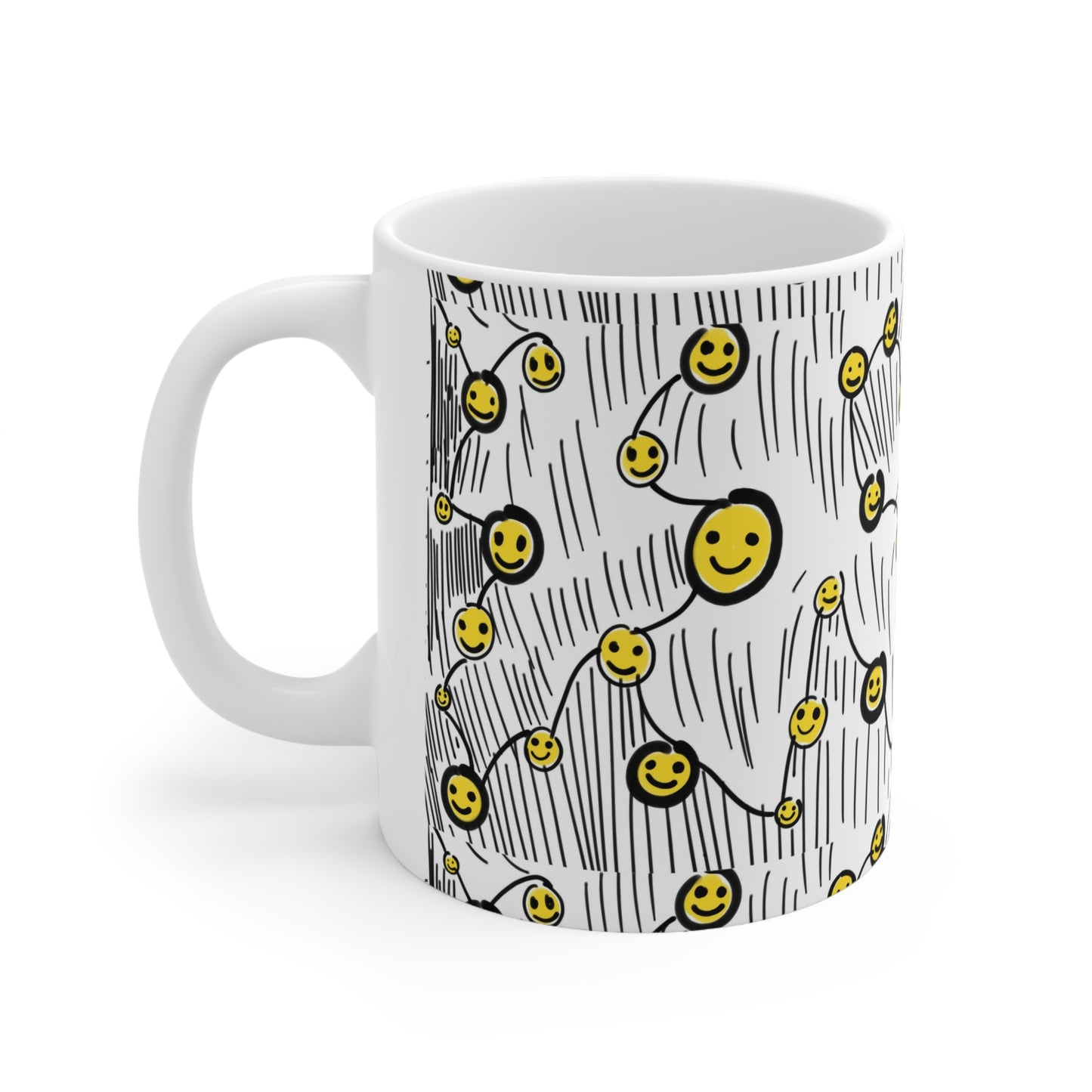 A cup of happy. Mug 11oz