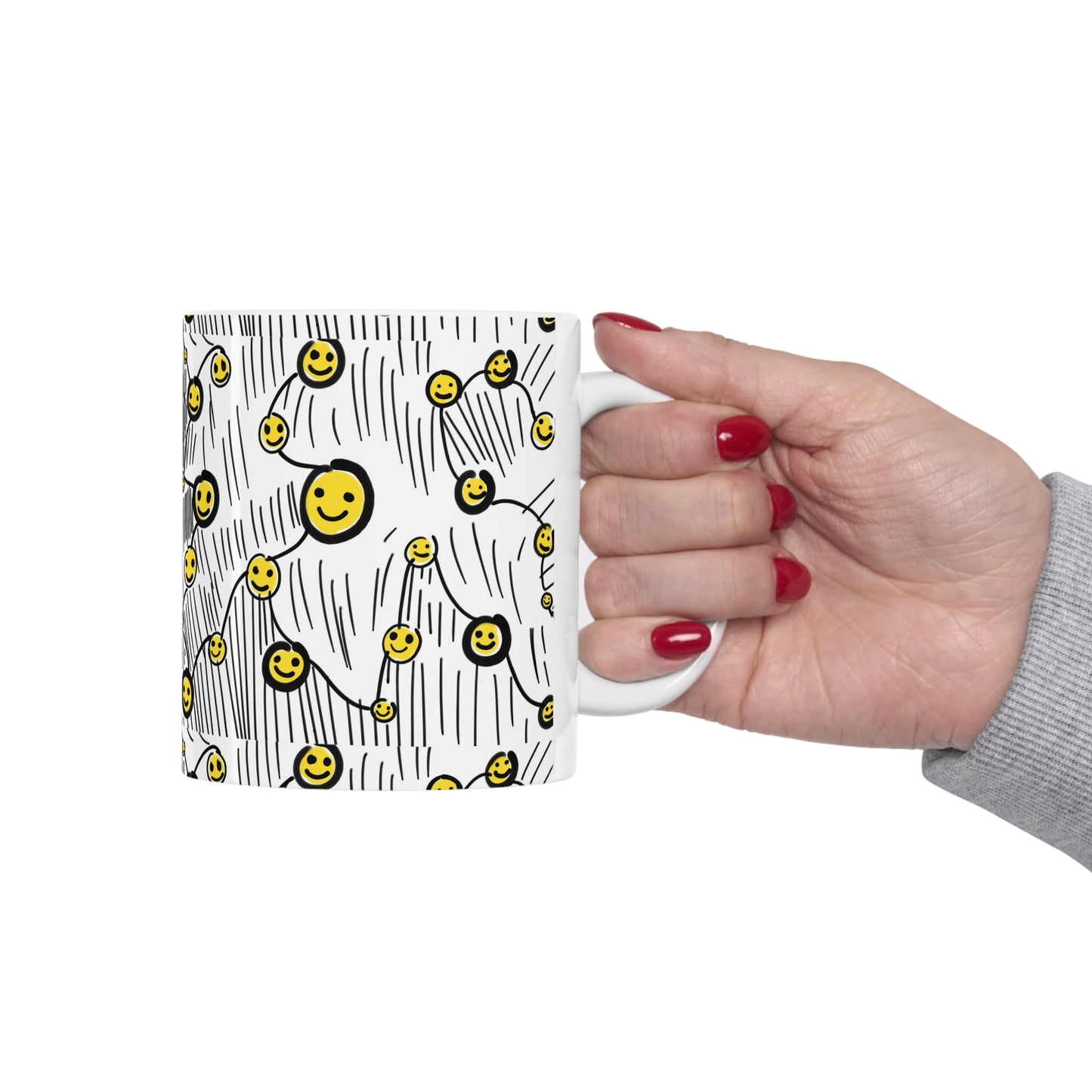 A cup of happy. Mug 11oz