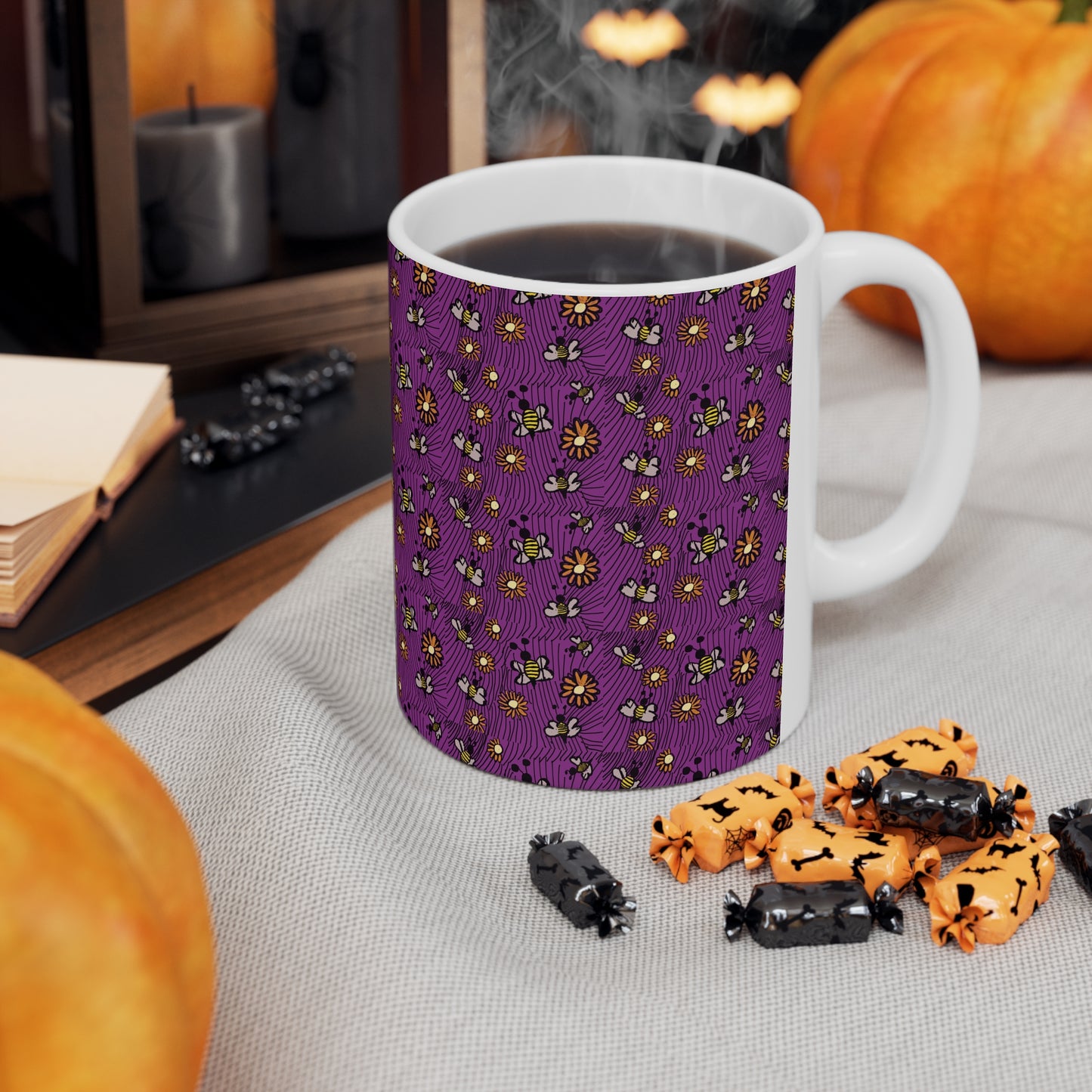 Bee Creative. Mug 11oz