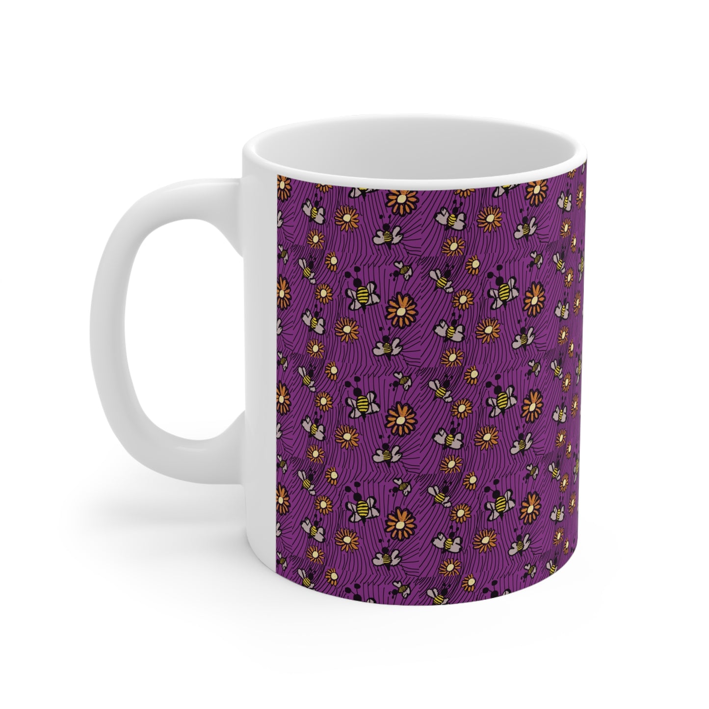 Bee Creative. Mug 11oz