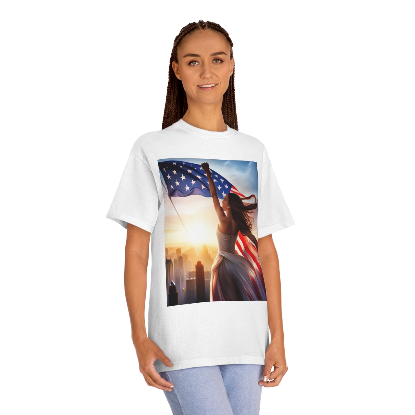 America the Beautiful T-shirt