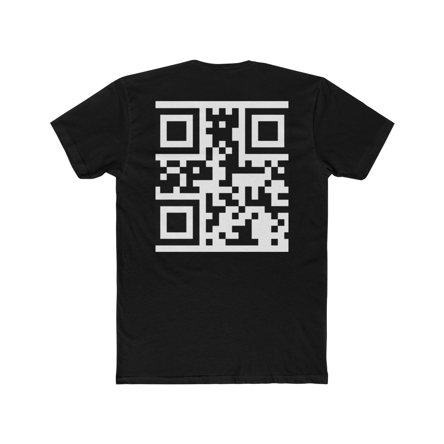 QR Code Unisex Tee