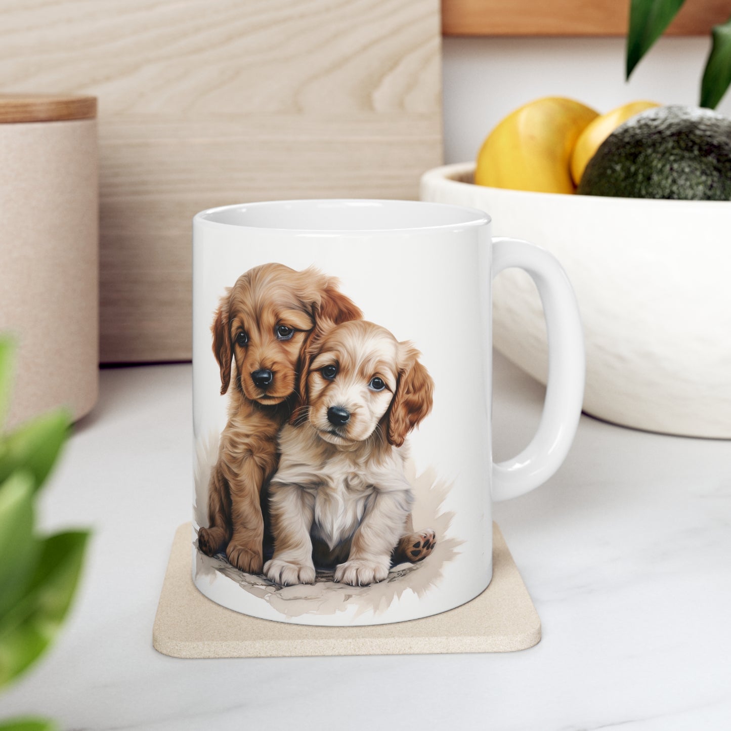 Puppy Pals. Mug 11oz