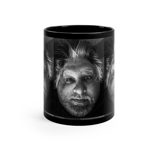 Crazy American. 11oz Black Mug