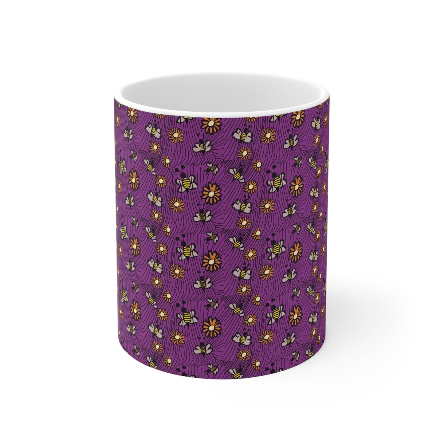 Bee Creative. Mug 11oz