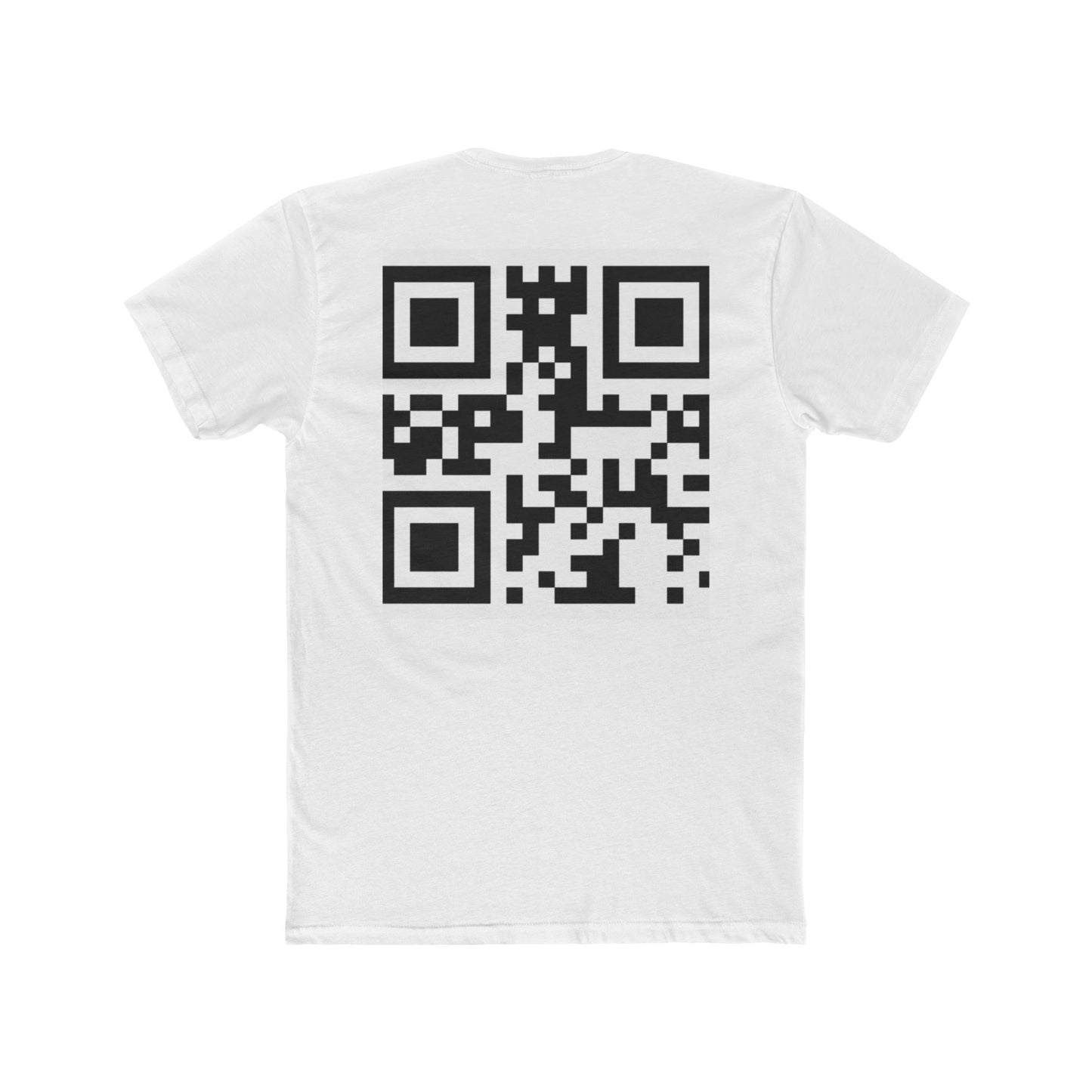 QR Code Unisex Tee