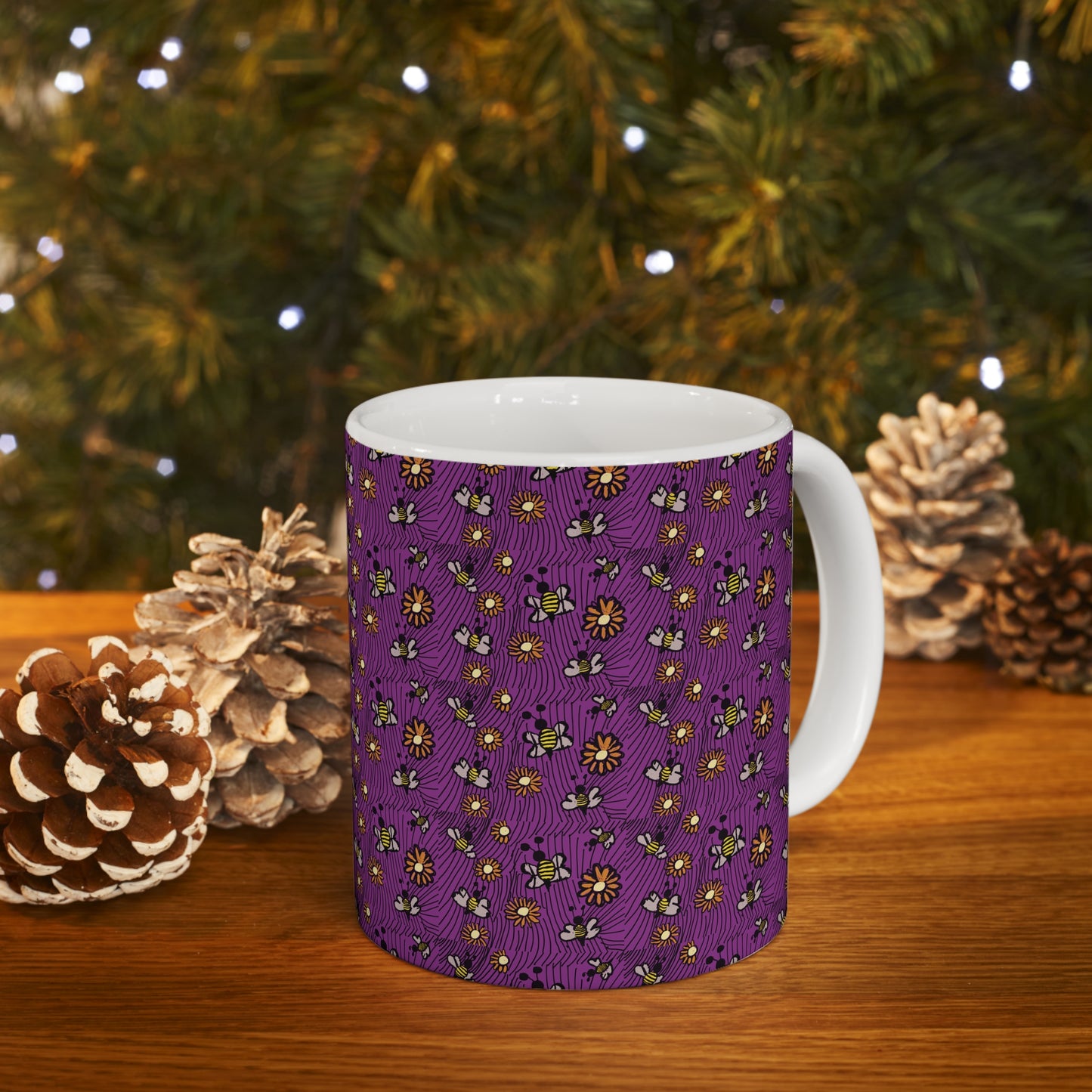 Bee Creative. Mug 11oz