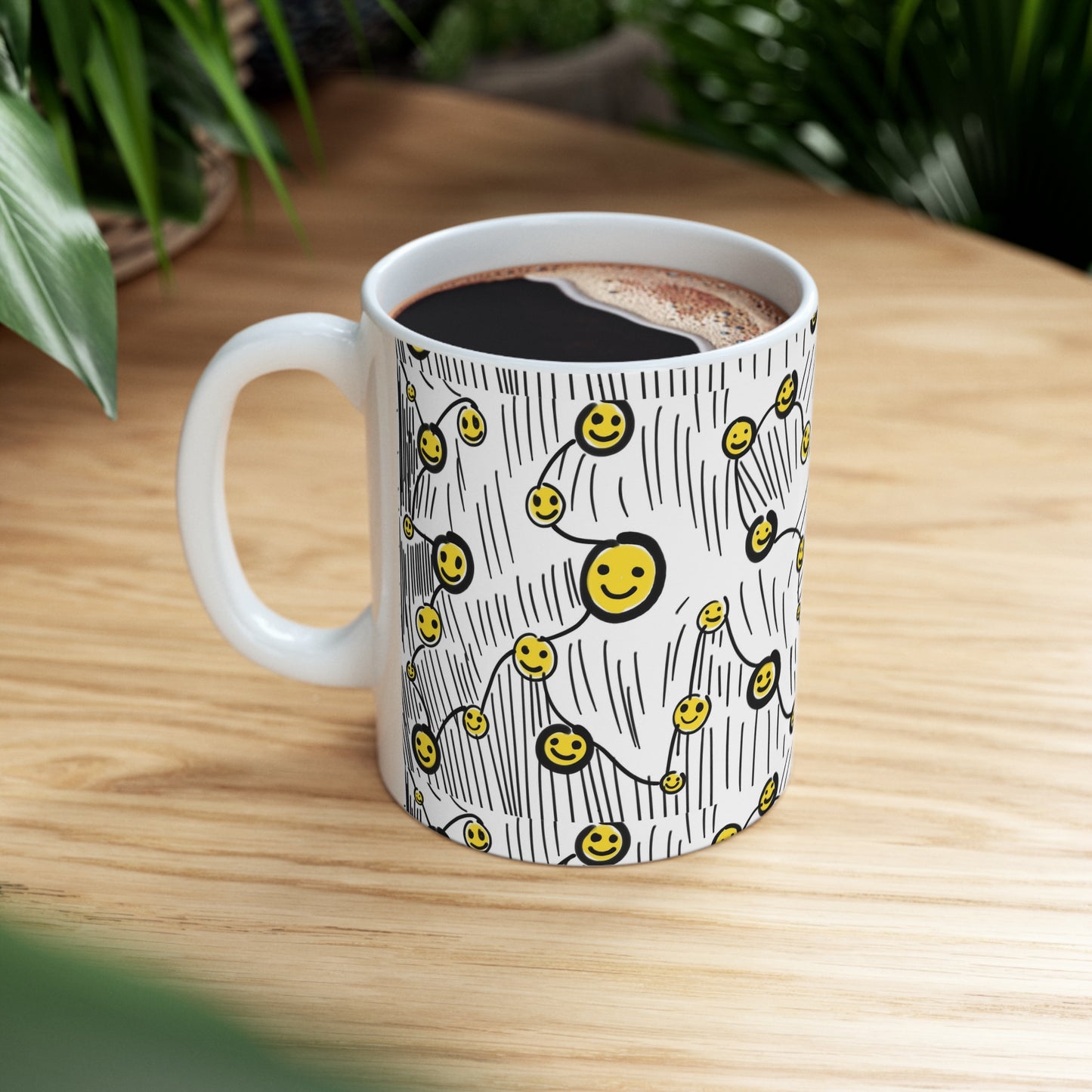 A cup of happy. Mug 11oz