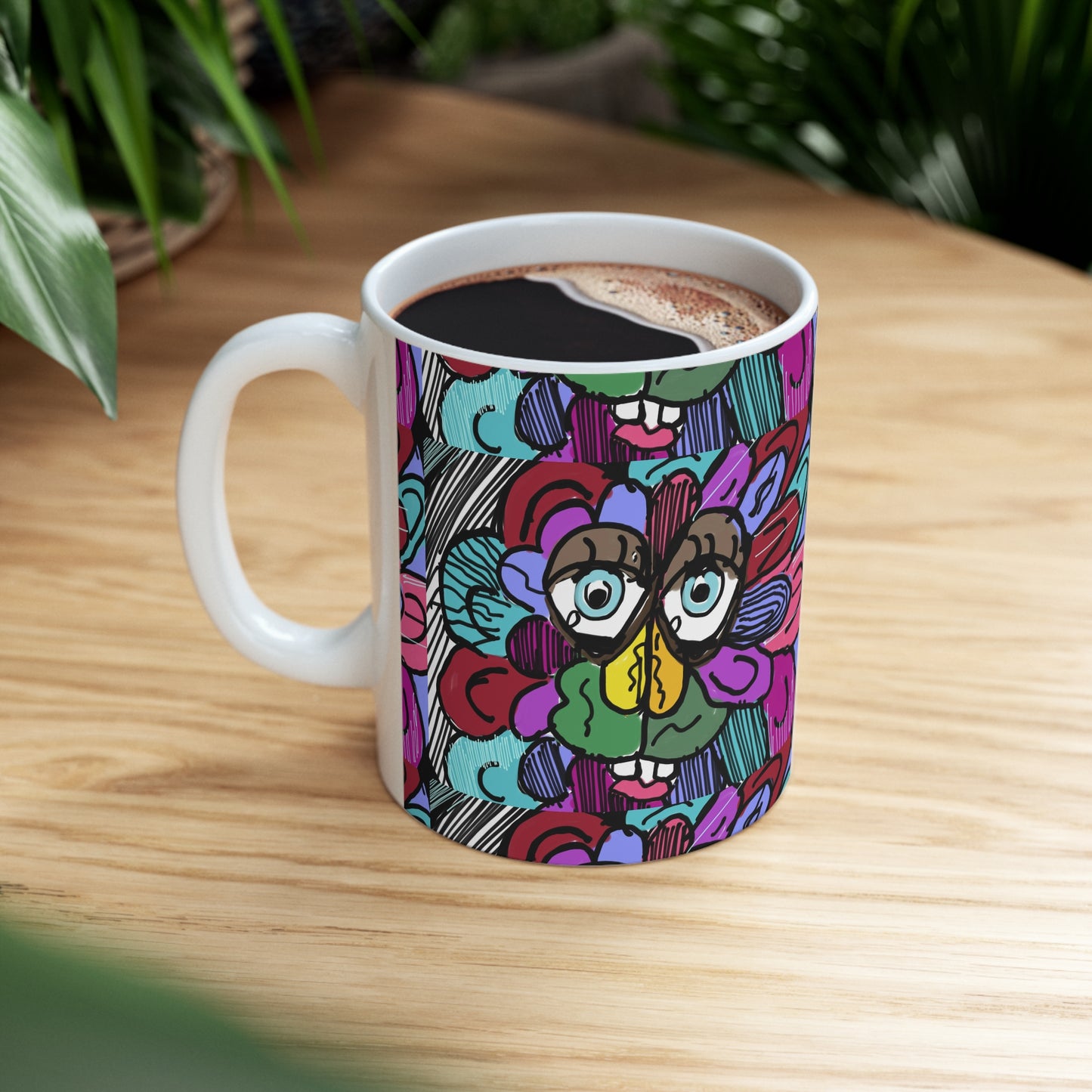 Jungley Juice. Mug 11oz