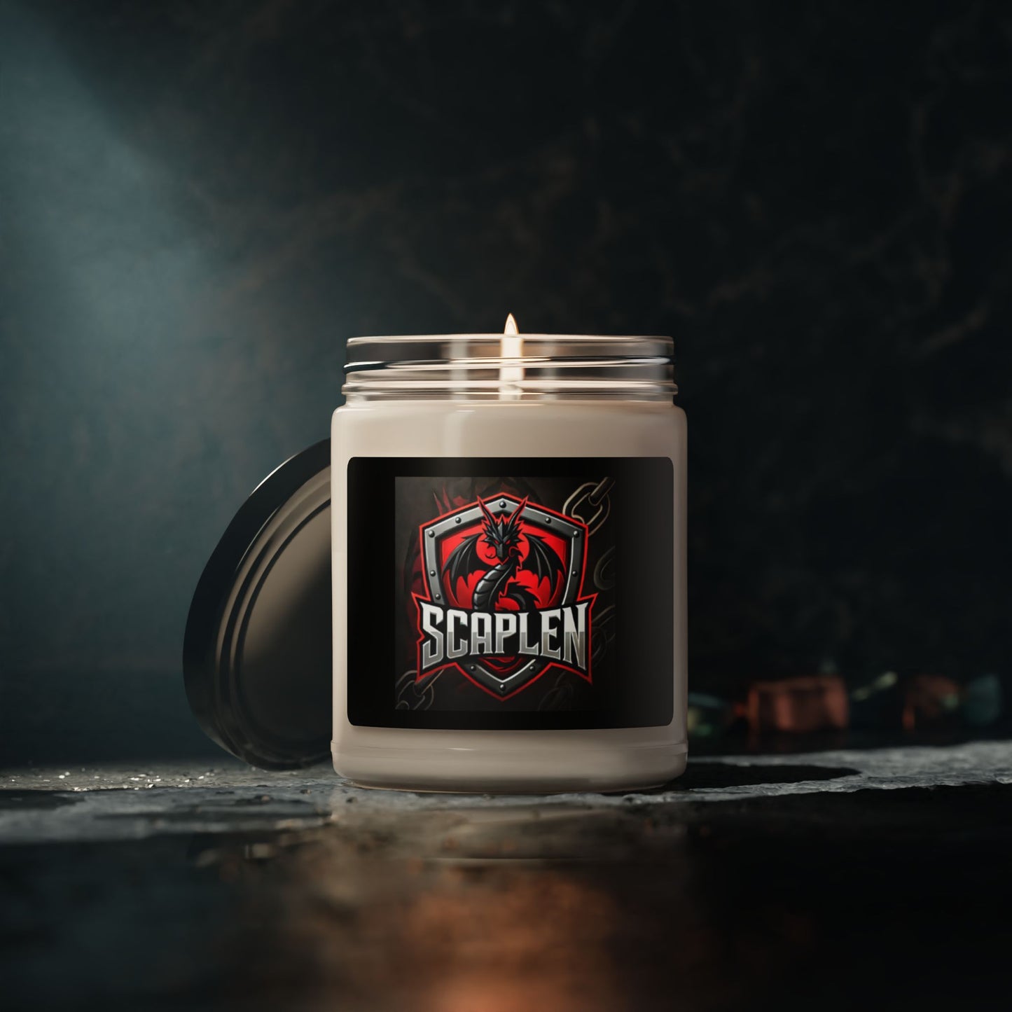 Scaplen Scented Soy Candle, 9oz