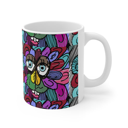 Jungley Juice. Mug 11oz