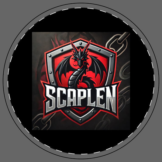 Scaplen Ceramic Coaster