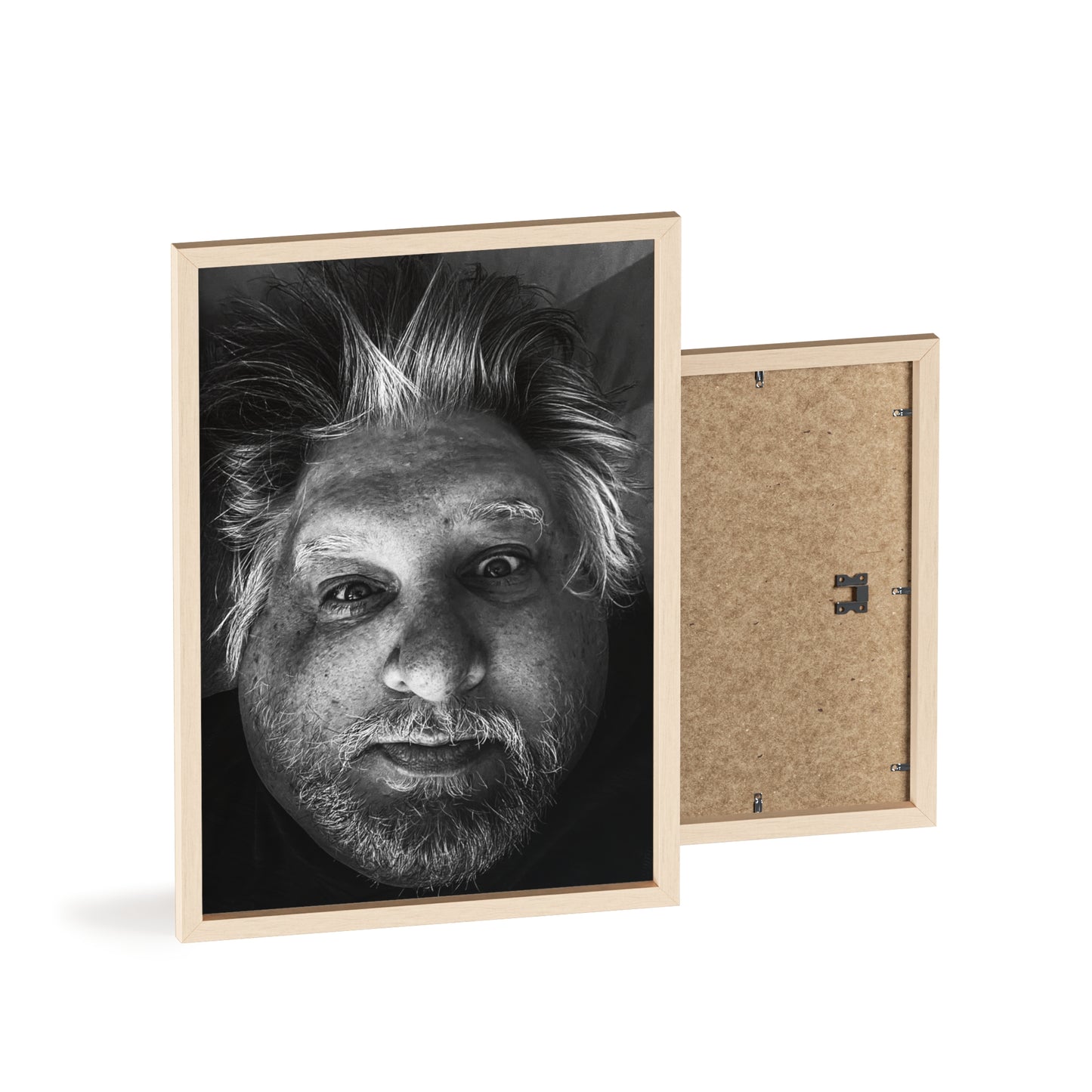 Scaplen Posters with Wooden Frame