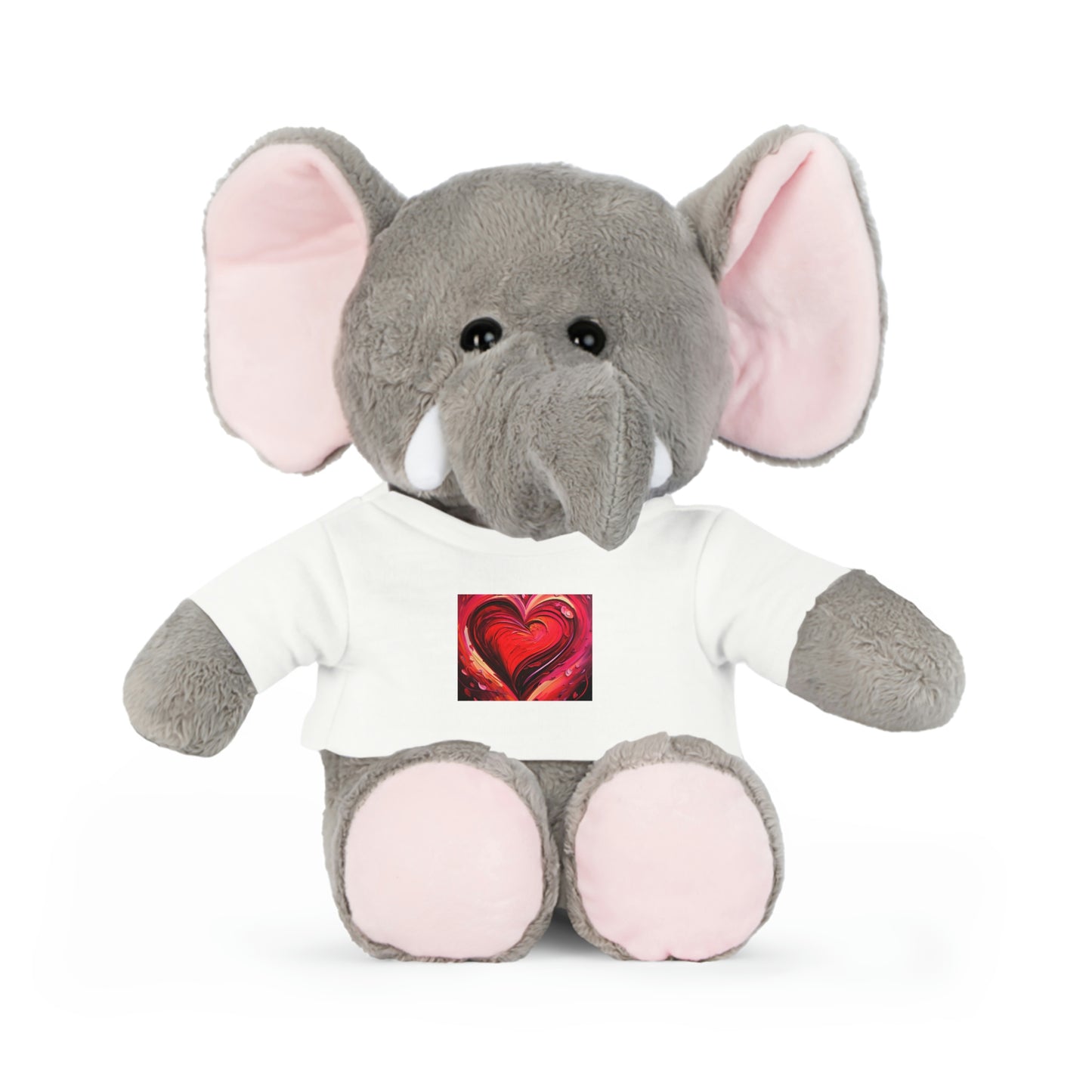 Have A Heart Plush - Toy with T-Shirt