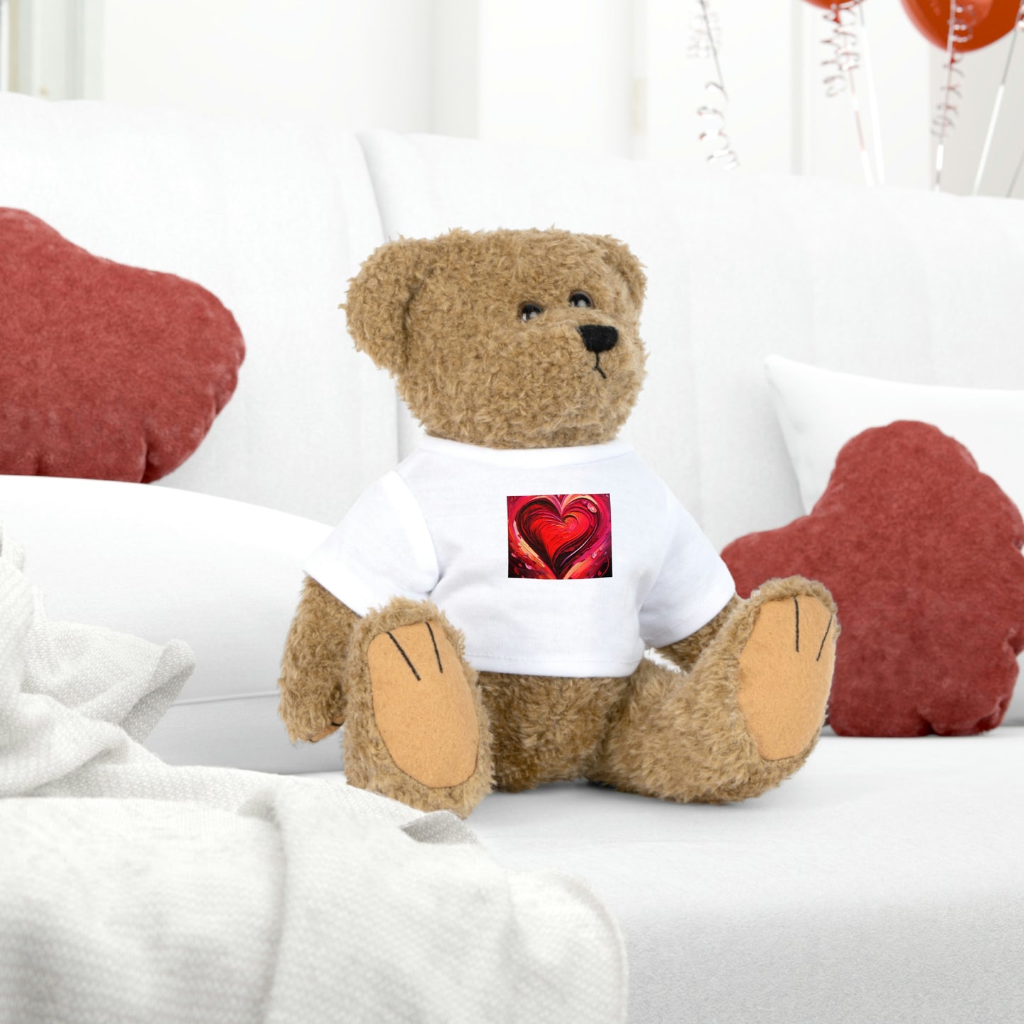 Have A Heart Plush - Toy with T-Shirt