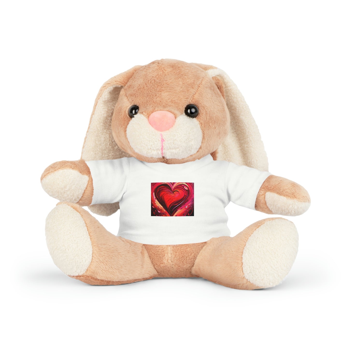 Have A Heart Plush - Toy with T-Shirt