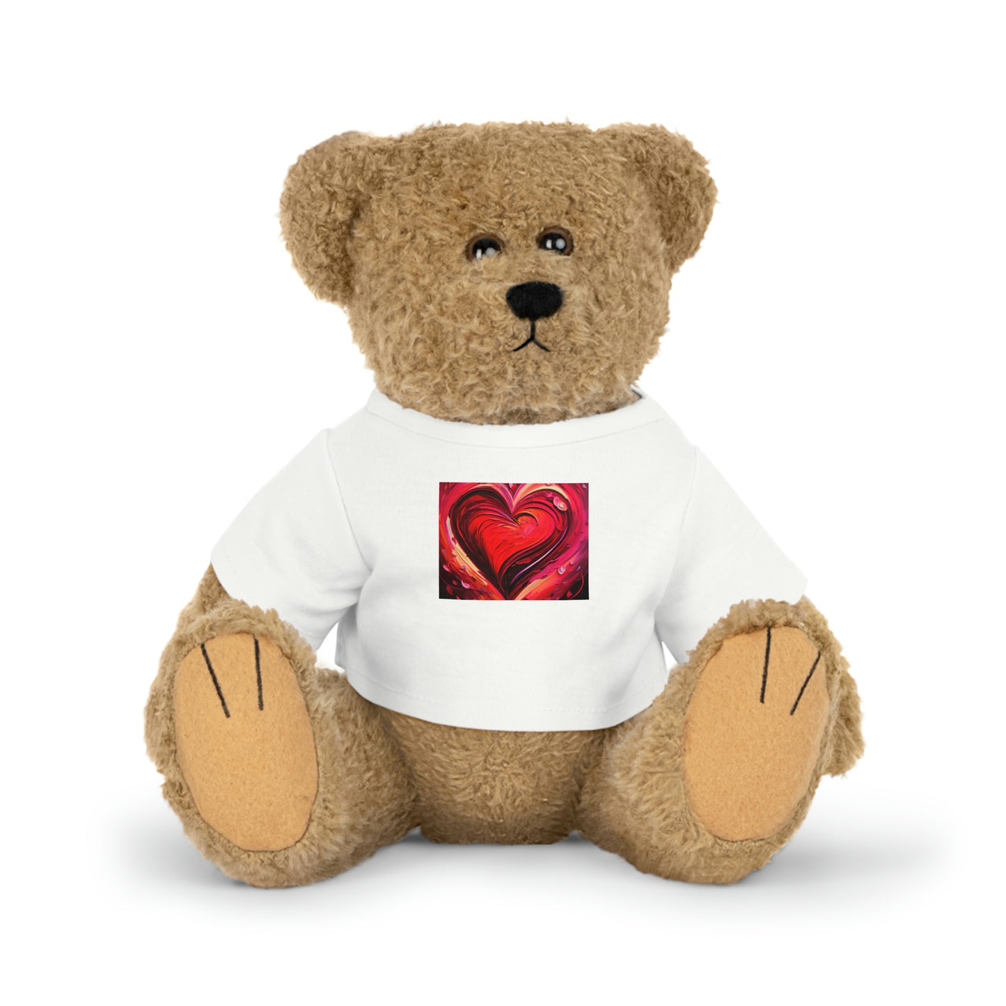 Have A Heart Plush - Toy with T-Shirt