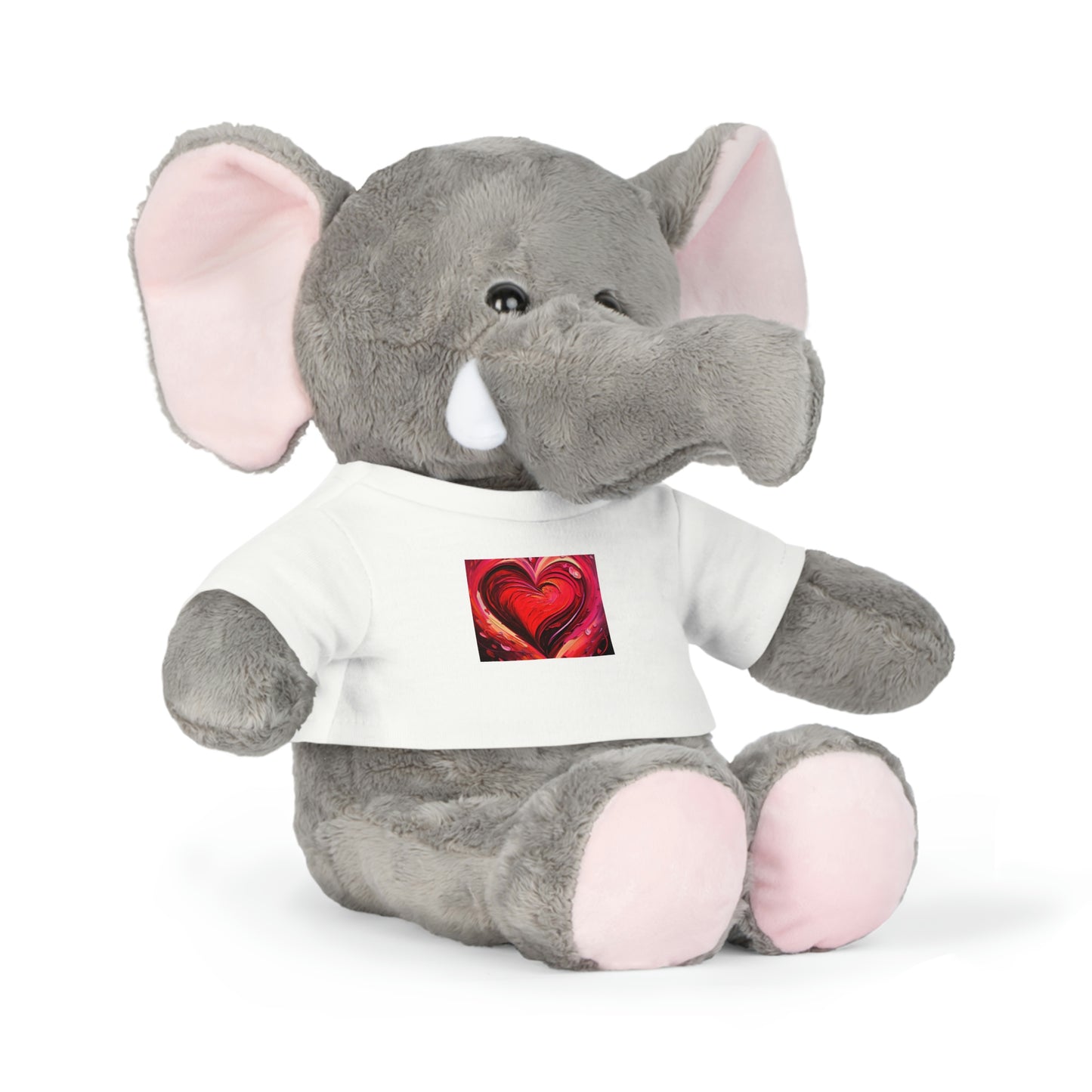 Have A Heart Plush - Toy with T-Shirt