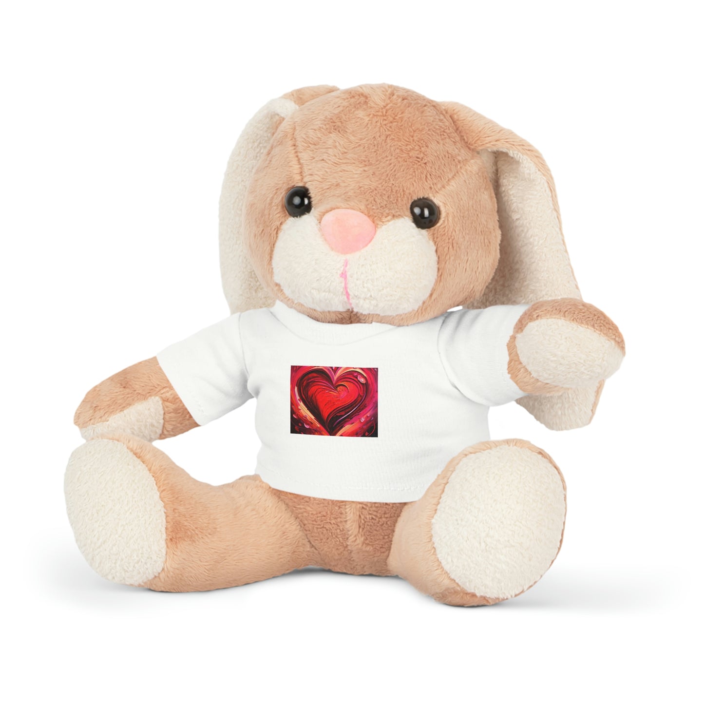 Have A Heart Plush - Toy with T-Shirt