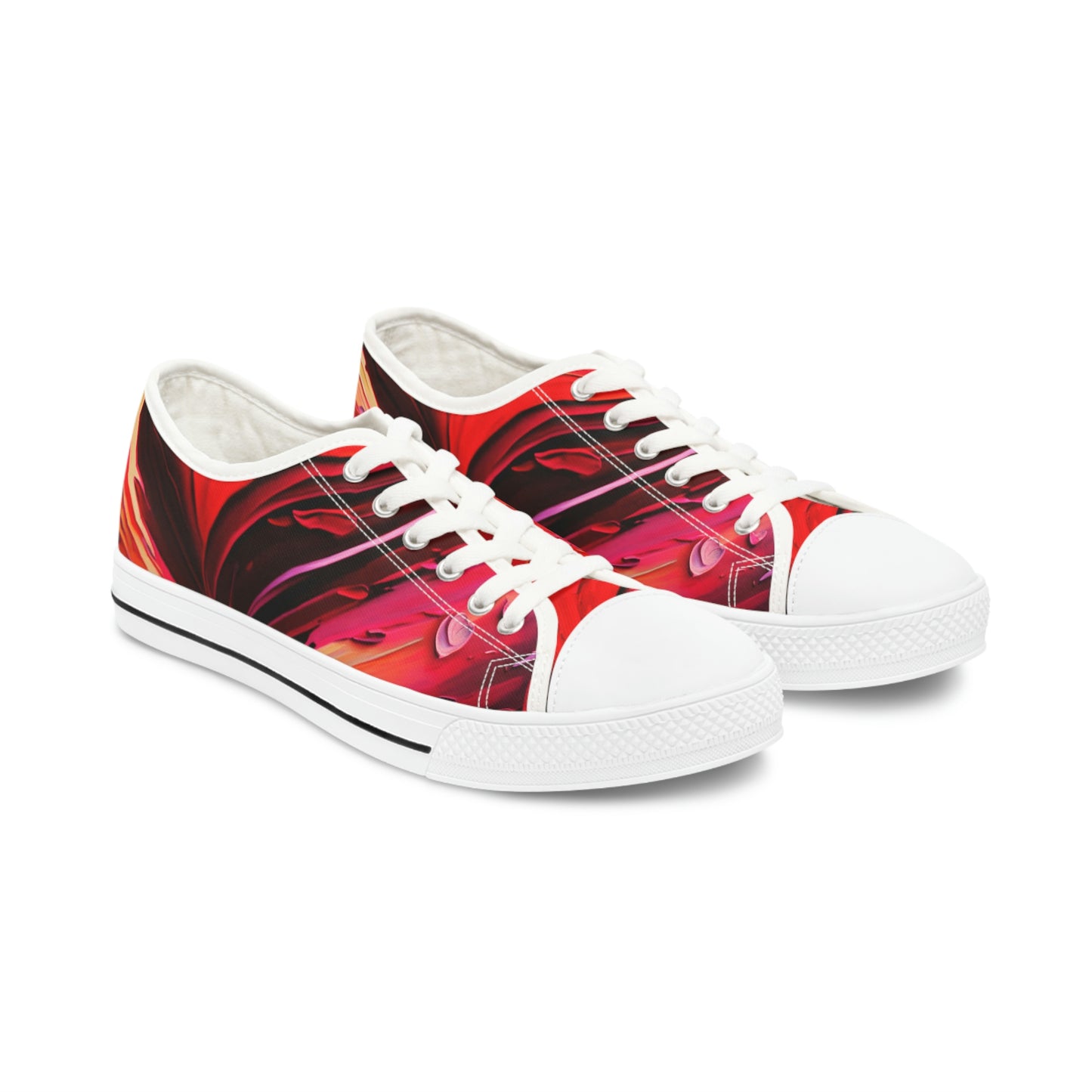 Have A Heart. Women's low top sneakers.