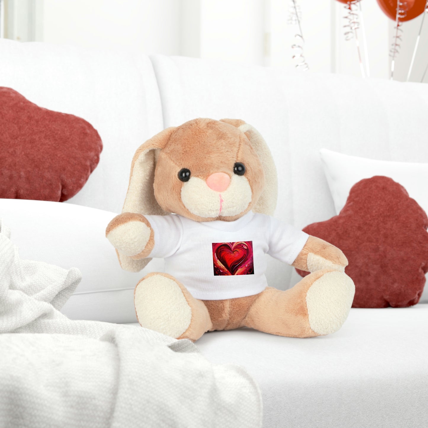 Have A Heart Plush - Toy with T-Shirt