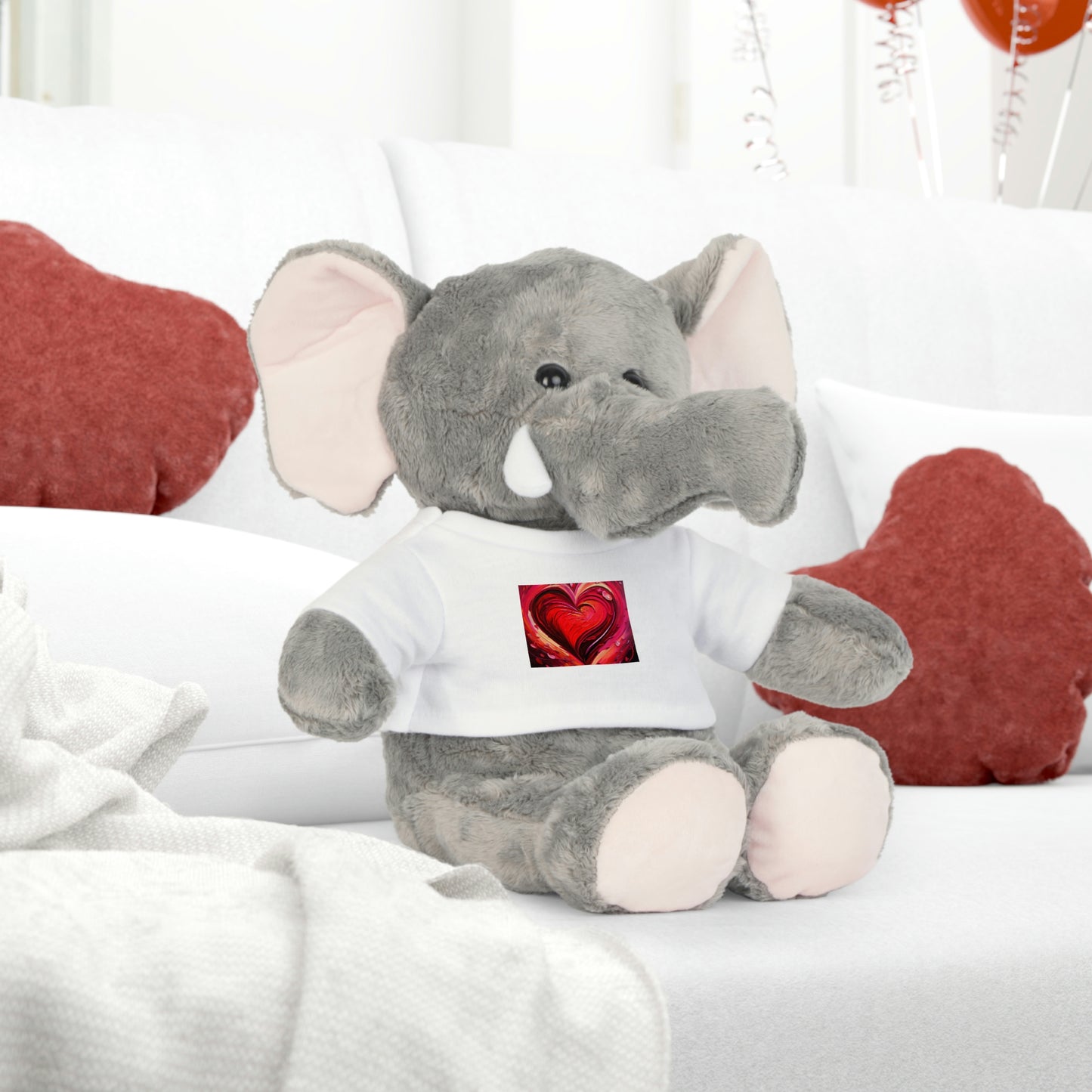 Have A Heart Plush - Toy with T-Shirt