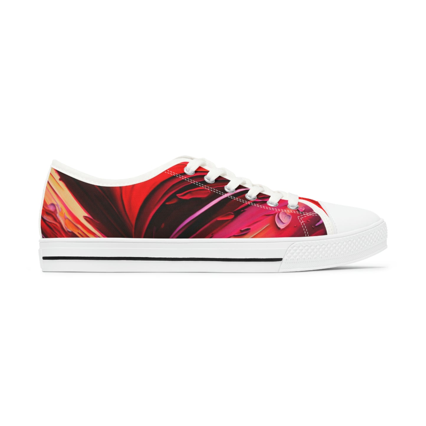 Have A Heart. Women's low top sneakers.