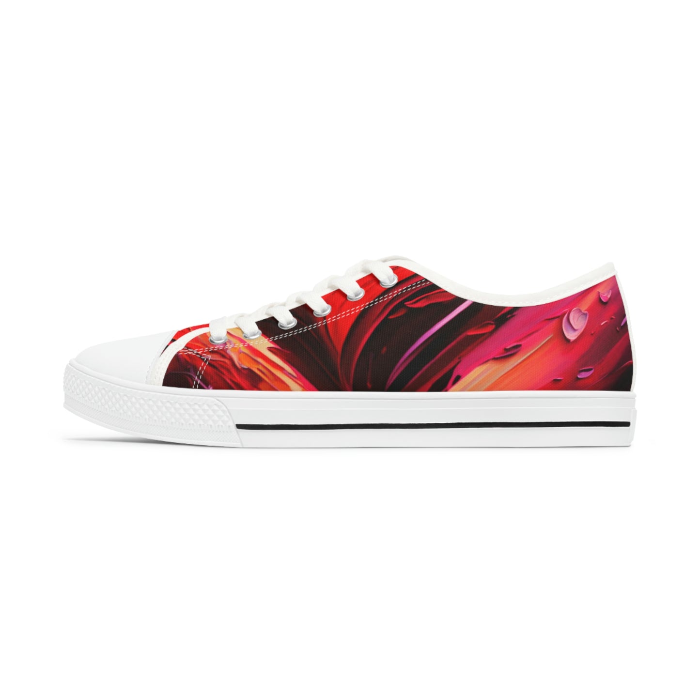 Have A Heart. Women's low top sneakers.